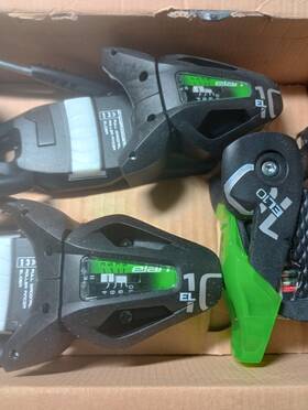 Elan El10 Ski Binding. Any Boot Size. Used Great Condition 100mm Brake Width