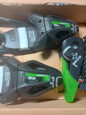 El10 Elan Ski Binding. Any Boot Size. Used Great Condition 100mm Brake Width