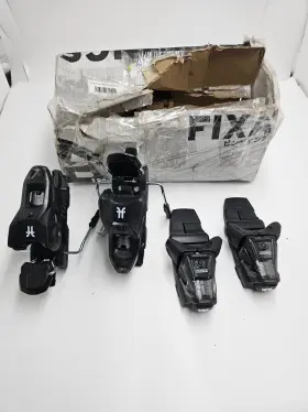 L4150470020 Faction Qty 4 Grip Walk Em 10 Gw L100 Ski Bindings Black