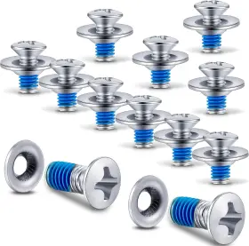 Ferraycle-25417 Ferraycle Snowboard Binding Screw Set Include Mounting Screws Snowboar