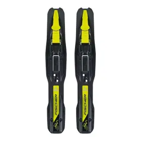 Fischer 002972216022 Winter Sports Tour Step-in Junior Ifp Cross Country Ski Bindings Black/yellow
