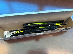 Fischer 002972411274 2022 S70019 Race Jr Skate Ifp Binding For Cross Country Skiing