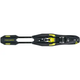 Fischer 002972492501 Control Step-in Ifp - Black Yellow Nordic Cross Country Ski Bindings New