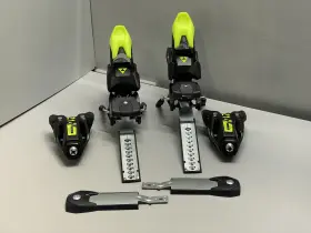 146455 Fischer Freeflex Bindings 85mm Rc4 Z14- Black/flash Yellow