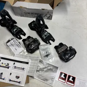 11at Fischer 652827231596 Fischer- Attack 2 Without Brake L Ski Bindings - 115mm #g2