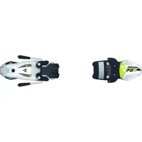 L9730462-4112430571 Fischer Fj4 Ac Ski Bindings - 2019 White/yellow 74mm
