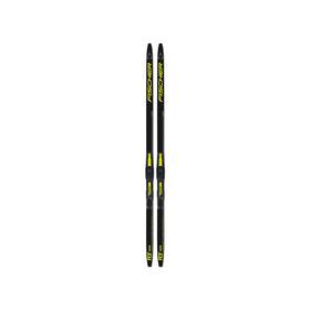 Fischer N61522-161 Junior Rcr Skate Lightweight Versatile Racing 161 Black/yellow