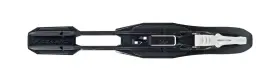S60417 Fischer Tour Step-in Ifp Nordic Cross Country Ski Bindings Black White