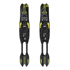 S70122 Fischer Juniors Race Jr Classic Ifp Black/yellow Bindings