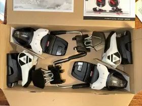 T410118 Fischer T51218 Rs9 Gw Slr Brake 78 H Bindings Solid Blk/ White