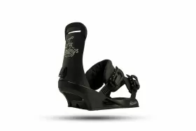 Fix 731717887614 Havana Bindings Womens Black Small