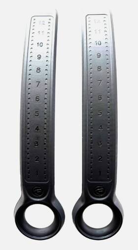 Flow 17-k1 New Snowboard Bindings Quickset Ankle Connector Straps 1 Pair Ndk