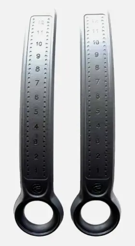 17-k1 Flow New Snowboard Bindings Quickset Ankle Connector Straps 1 Pair Ndk
