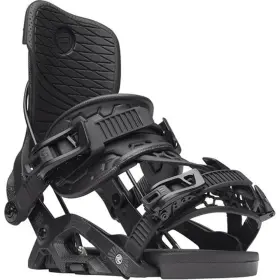 21-ndmyablk Flow 2024 Omni Black Hybrid Womens Snowboard Bindings Medium 6-9
