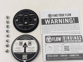 Flow 21h1 Snowboard Bindings - Disc Kit With Screws