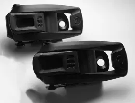 41-h1 Flow New Set Aluminum Snowboard Bindings Ankle Strap Ratchets Buckles