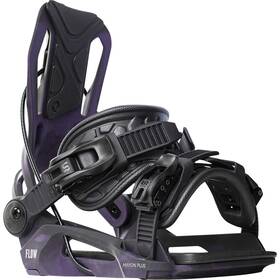 Flow 630463444801 Mayon Plus Womens Bindings Black Plum Medium