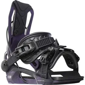 Flow 630463444801 Mayon Plus Womens Bindings Black Plum Medium