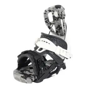 Flow 630463471760 Fuse Fusion Mens Rear Entry Snowboard Bindings Snow Trooper X-large