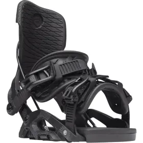 Flow 630463471968 Omni Fusion Womens Rear Entry Snowboard Bindings Black Large
