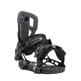 Flow 630463495933 Nidecker Nx2 Fusion Unisex Snowboard Bindings Space Black Medium