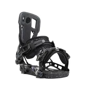 Flow 630463495933 Nidecker Nx2 Fusion Unisex Snowboard Bindings Space Black Medium