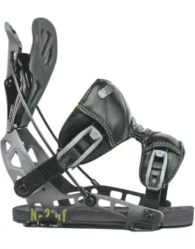 Nx2-gt Flow 640175138219 Snowboard Bindings Mens Black M