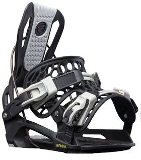 Flow 640414093149 Micron Youth Bindings Black Medium