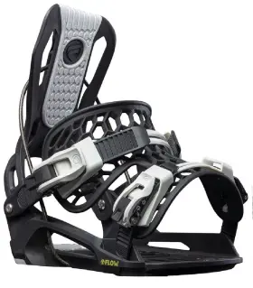 Flow 640414093149 Micron Youth Bindings Black Medium