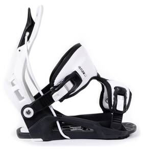 Flow 640414098090 Alpha White Stormtrooper Snowboard Bindings Xl