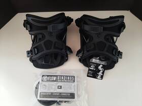 Flow 640463404125 Alpha Mtn Snowboard Bindings - Exo-fit Rear Entry Xl
