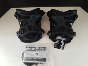 Flow 640463404125 Alpha Mtn Snowboard Bindings - Exo-fit Rear Entry Xl