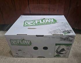 Flow 736895323262 Snowboarding M9 All-mountain Black Bindings Size Large