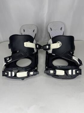Flow 845493066023 Hybrid Snowboard Bindings Black/white L/xl