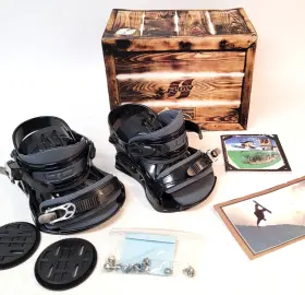 Flow 881285482442 Nxt At Snowboard Bindings With 2x Combi-discs Size L Box Mens