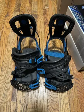 F.21.bnm.fuh.bk Flow Men Fuse Hybrid Blue Bindings Size Large