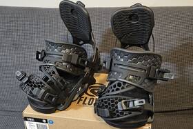 Flow F.21.bnw.omh.bk.4lg.1 Omni Hybrid Snowboard Bindings Size L Womens