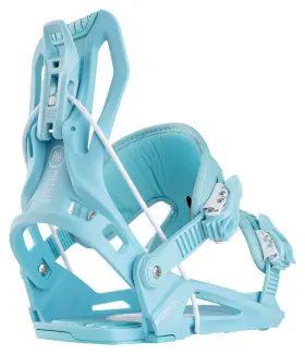 Ff180199 Flow 2025 Nidecker Nexus Aqua Womens Snowboard Bindings Medium 7-9.5