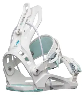 Fs200215 Flow Haylo Ltd Womens Snowboard Bindings Medium 6-9