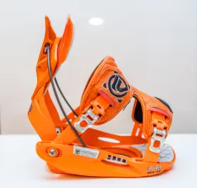 M9-se Flow Snowboard Bindings Orange Large