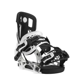 N.25.bnu.n2h.bu.5xl.1 Flow Nidecker Nx2 Hybrid Mens Rear Entry Snowboard Bindings Cyan X-large My25
