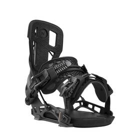 Flow N.25.bnu.ncf.bk.3m.1 Nx2-carbon Fusion Mens Rear Entry Snowboard Bindings Black Medium My25