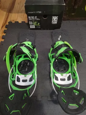 Nx2-at Flow Bindings Snowboard Medium Us M 4.5-8.5 W 6-10