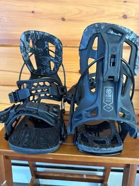 Flow Nx2-tm Fusion Medium. Used 2 Days. Fast Entry. Carving. Freestyle