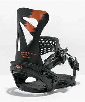 Flux 973007979371 Tw Bindings Mens Size Medium 2022/2023 M Brand New Open Box Orange Black
