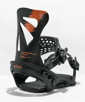 Flux 973007979371 Tw Bindings Mens Size Medium 2022/2023 M Brand New Open Box Orange Black
