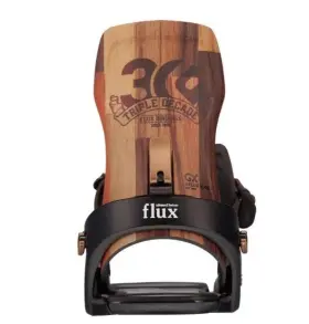 Flux 973007979548 Gx Womens Snowboard Bindings Size Small 22/23 New Open Box Display Team