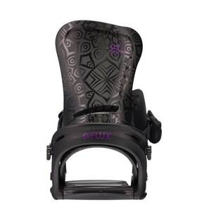 Flux 973007979609 Gs Womens Snowboard Bindings Size S 22/23 New Open Box Display Black