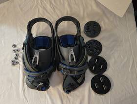 Flux Bindings Car Mate Fbn6063l Premium Size L 2002-2003