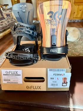 Flux F23xvlt Snowboard Binding